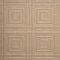 Ceilume Nantucket 2ft x 2ft Sandal Wood Ceiling Tile V3-NAN-22SWD - alternate 1
